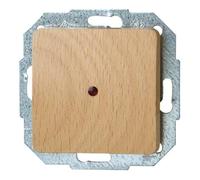 Kopp Interruptor de Control Iluminado Milano Madera de Haya, 619631080