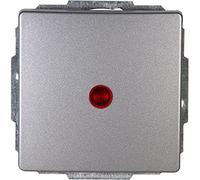 Kopp Interruptor de Control Venedig, Color Platino, 601697083