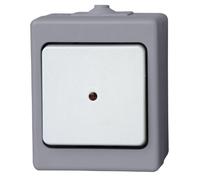 Kopp Interruptor de controlde montaje en superficie estándar para espacios húmedos, 564648005