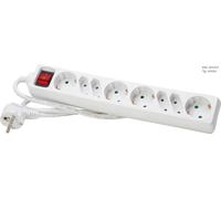 Kopp Interruptor de Enchufe de 8 Vías Borde Blanco Ártico - 129502003 [10 Piezas]