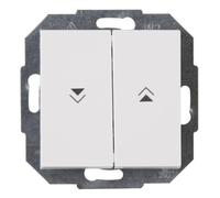 Kopp Interruptor de Persianas Athenis, Color Blanco Puro, 588529083