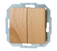 Kopp Interruptor de Serie Milano Madera de Haya, 618531086