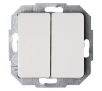 Kopp Interruptor Doble, Milano color blanco 618513084