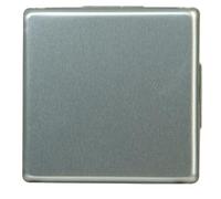 Kopp Interruptor Vision, Color Acero, 643720080