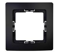 Kopp Marco para 1 compartimento, color negro mate, 308450066