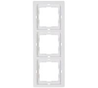 Kopp Marco para Enchufes, para 3 Enchufe Venedig, Color Blanco, 400329066