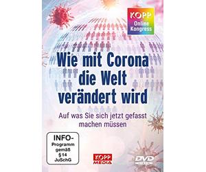 Kopp-Online-Kongress 2020: Wie mit Corona die Welt verändert wird: Auf was Sie sich jetzt gefasst machen müssen [Alemania] [DVD]