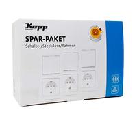 Kopp Paquete Ahorro de Packs Profesional Paris, 990065007