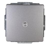 Kopp Pulsador Iluminada Venedig, Color Platino, 601397084