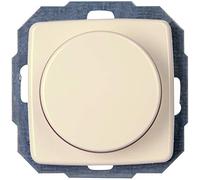 Kopp Rivo 846101088 - Regulador de intensidad universal con interruptor de cambio a presión para luces LED (3-100 W, 10-250 W), color crema