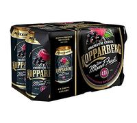 Kopparberg prima de sidra con fruta mezclada 6 x 330ml (paquete de 4 x 6x330ml)