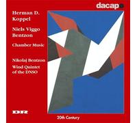 Koppel Herman D. - Koppel/bentzon chamber music
