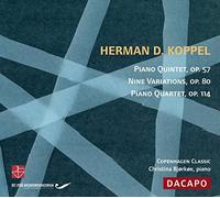 Koppel Herman D. - Musique de chambre