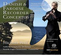 Koppel Thomas - Danish/Faroese Recorder Concertos