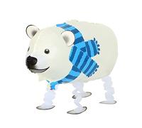 Kopper-24 Airwalker Globo de oso polar - Globo de helio para caminar, globo decorativo para niños, cumpleaños, fiesta, boda, regalo para niños, decoración JGA