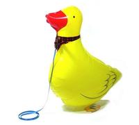 Kopper-24 Airwalker Globo de pollito - Globo de helio para caminar, globo decorativo para niños, cumpleaños, fiestas, bodas, regalo para niños, decoración JGA