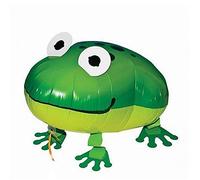 Kopper-24 Airwalker Globo de rana - Globo de helio para caminar, decoración para niños, cumpleaños, fiesta, boda, regalo para niños, decoración JGA