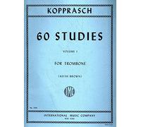 Kopprasch: 60 Studies for Trombone, Vol. 1