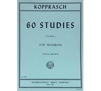 KOPPRASCH C. - Estudios Selectos (60) Vol.1 para Trombon (Brown)