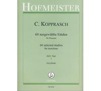 KOPPRASCH C. - Estudios Selectos (60) Vol.1 para Trombon (Seyffarth)