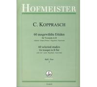 KOPPRASCH C. - Estudios Selectos (60) Vol.2 para Trompeta (Gumbert/Herbst)