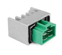 KOPQTEC Compatible con EB3000CK1 para EM10000 para EM25 Regulador De Voltaje De Motocicleta Rectificador De Motocicleta Reemplazo OEM: 31710-ZS9-A01 31710-ZS9-A02 Rectificador Regulador Moto