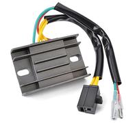 KOPQTEC Compatible con FTR223 2000-2017 Regulador De Voltaje De Motocicleta Rectificador De Motocicleta, Accesorios De Repuesto para Motocicleta OEM: 31600-KPM-941 Rectificador Regulador Moto