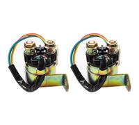 KOPQTEC Compatible con Suzuki para DF125 1999 2000 para DF200 1996 1998 1999 para DR125 SE 1994 1995 1996 Arrancador De Motor De Motocicleta para Accesorios De Relé Motocicleta Relé Solenoide