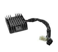 KOPQTEC Compatible con Suzuki para DL1000 para V-Strom 2002-2012 Motocross Metal 12V Regulador Rectificador De Voltaje De Repuesto Accesorios De Motocicleta Rectificador Regulador Moto