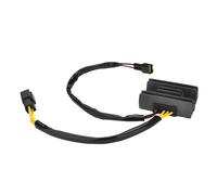 KOPQTEC Compatible con Suzuki para DRZ400S para DRZ400SM Regulador De Voltaje De Motocicleta Rectificador De Motocicleta Accesorios De Repuesto para Motocicleta Rectificador Regulador Moto