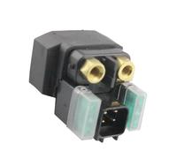 KOPQTEC Compatible con Suzuki para UH125 2002-2006 para UC125 1999-2000 para RV125 2003-2015 Solenoide De Arranque De Motocicleta para Accesorios De Interruptor De Relé Motocicleta Relé Solenoide