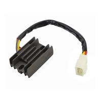 KOPQTEC Compatible con Suzuki para VL125 para VL250 para Intruder LC Regulador De Voltaje De Motocicleta Accesorios De Motocicleta OEM: 32800-19B00 32800-19B10 Rectificador Regulador Moto