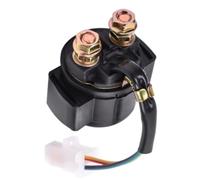 KOPQTEC Compatible con Yamaha para Neumáticos YFU1TW Pro-4 Pro Hauler W-Turf 1989 para XVZ12 1983 1984 1985 Arrancador De Solenoide De Motocicleta para Relé Motocicleta Relé Solenoide