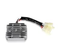 KOPQTEC Compatible con Yamaha para SR250H para SR250J para XT550 Regulador De Voltaje De Motocicleta Rectificador Reemplazo OEM: 3Y6-81960-A0 3Y6-81960-01 Rectificador Regulador Moto