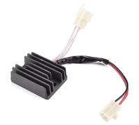 KOPQTEC Compatible con Yamaha para TZR125 para RZ125. Regulador De Voltaje para Motocicleta. Rectificador De Motocicleta. Accesorios De Repuesto OEM: 5H0-81960-A0. Rectificador Regulador Moto