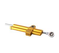KOPQTEC Estabilizador Direccion Compatible con para Suzuki para Ducati 350mm Mm Estabilizador Ajustable Amortiguador De Dirección Universal Accesorios De Piezas