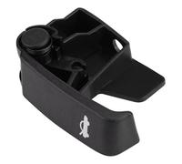 KOPQTEC Interior del Coche Compatible con Chevrolet para Silverado 2500 1999 2000 2001 2002 2003-2004 Manija De Liberación del Pestillo del Capó del Automóvil OEM: 15741109