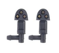 KOPQTEC Limpiaparabrisas Rociador Compatible con Chevrolet para Cruze para MK1 2009 2010 2011 2012 2013 2014 2015 2016 Boquillas De Limpiaparabrisas Rociador De Agua 94556605