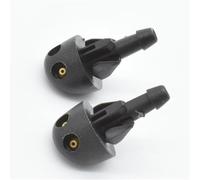 KOPQTEC Limpiaparabrisas Rociador Compatible con para Clio 2 1998 1999 2000 2001 2002 2003 2004 2005 Limpiaparabrisas Delantero Coche Boquillas Lavado Chorros 7700413545