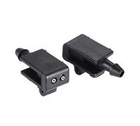 KOPQTEC Limpiaparabrisas Rociador Compatible con para Scenic 2 2003-2009 para Laguna 3 2007-2015 para Fluence 2009-2019 Boquilla De Pulverización De Agua para Limpiaparabrisas