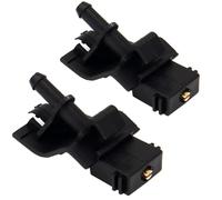 KOPQTEC Limpiaparabrisas Rociador Compatible con Toyota para Matrix E140 2009-2014 para Avensis T270 2009-2017 para 4Runner N280 2010-2017 Boquillas De Limpieza De Parabrisas