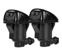 KOPQTEC Limpiaparabrisas Rociador Compatible con Toyota para Sienna XL20 2004 2005 2006 2007 2008 2009 2010 Boquilla De Chorro De Limpiaparabrisas Delantero Pulverizador 85381AE020