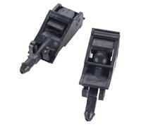 KOPQTEC Limpiaparabrisas Rociador Compatible con VW para Jetta para Golf 1999-2006 para Rabbit para GTI 2006-2007 Boquillas Pulverización Agua para Lavaparabrisas Delantero 6E0955985B