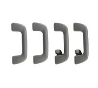 KOPQTEC Maniglia Tetto Anteriore Compatible Con Toyota Para Yaris 2008-2017 Para Vios 2008-2014 4 Piezas Manija De Tracción De Techo Interior Reposabrazos De Manija De Techo Superior