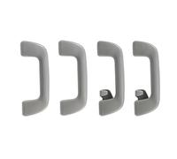 KOPQTEC Maniglia Tetto Anteriore Compatible Con Toyota Para Yaris 2008-2017 Para Vios 2008-2014 4 Piezas Manija De Tracción De Techo Interior Reposabrazos De Manija De Techo Superior