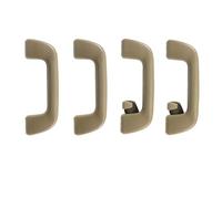 KOPQTEC Maniglia Tetto Anteriore Compatible Con Toyota Para Yaris 2008-2017 Para Vios 2008-2014 4 Piezas Manija De Tracción De Techo Interior Reposabrazos De Manija De Techo Superior