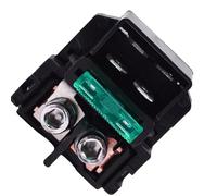 KOPQTEC para FES125 W Panteón 1998-2004 para VT125 CX CY C1-3 Sombra 1999-2004 para XLR125 R-W 1998-2002 Solenoide De Arranque Eléctrico De Motocicleta para Relé Motocicleta Relé Solenoide