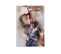 KOPTEW Bruce Springsteen Rock Singer Póster Pintura Decorativa Lienzo Arte de Pared Salón Póster Dormitorio Pintura, Arte de Pared Impresión de Imagen Moderna Decoración de Habitación Familiar 40 x 60