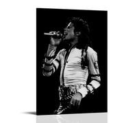 KOPTEW Michael Jackson Thriller Poster1 Póster Pintura Decorativa Lienzo Arte de Pared Salón Póster Dormitorio Pintura, Arte de Pared Impresión de Imagen Moderna Decoración de Habitación Familiar 30 x