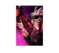 KOPTEW Póster de anime japonés Black Clover, póster decorativo de lienzo para pared e imagen artística moderna para decoración de dormitorio familiar, 12 x 18 pulgadas (30 x 45 cm)